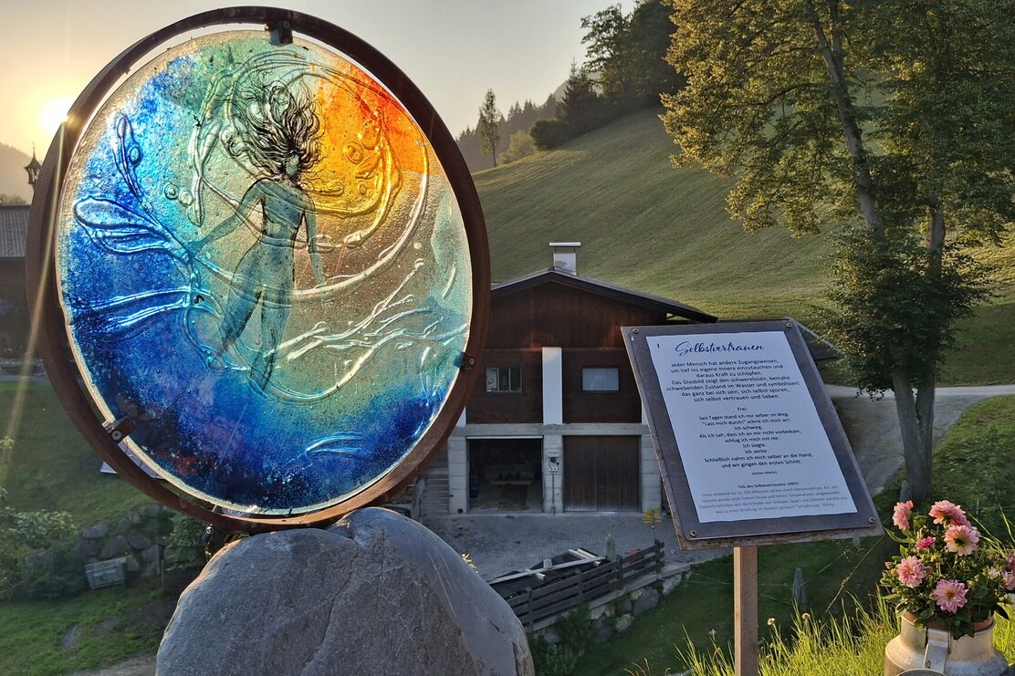 Wildschönau Mühltal Weg des Vertrauens | © Wildschönau Tourismus Wildschönau Mühltal Weg des Vertrauens | © Wildschönau Tourismus