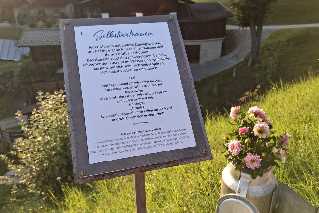 Wildschönau Mühltal Weg des Vertrauens.jpg | © Wildschönau Tourismus Wildschönau Mühltal Weg des Vertrauens.jpg | © Wildschönau Tourismus