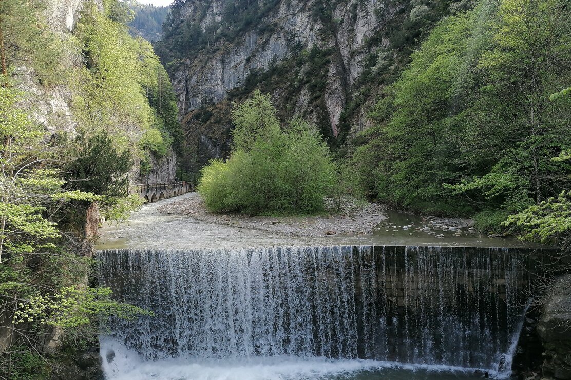 wildschoenau_kundler_klamm_eingang.jpg | © Wildschönau Tourismus