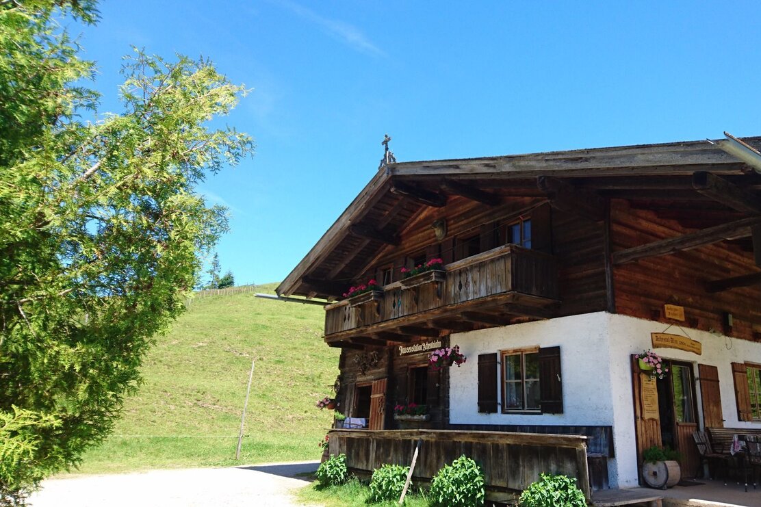 Alm hut Achentalalm Wildschönau.jpg | © Wildschönau Tourismus