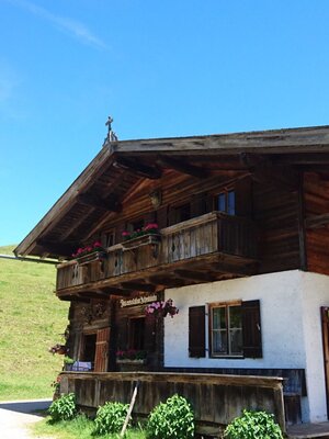 Alm hut Achentalalm Wildschönau.jpg | © Wildschönau Tourismus