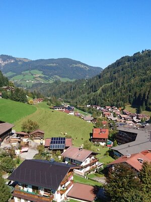Wildschönau Auffach Dorf von oben.jpg | © Wildschönau Tourismus