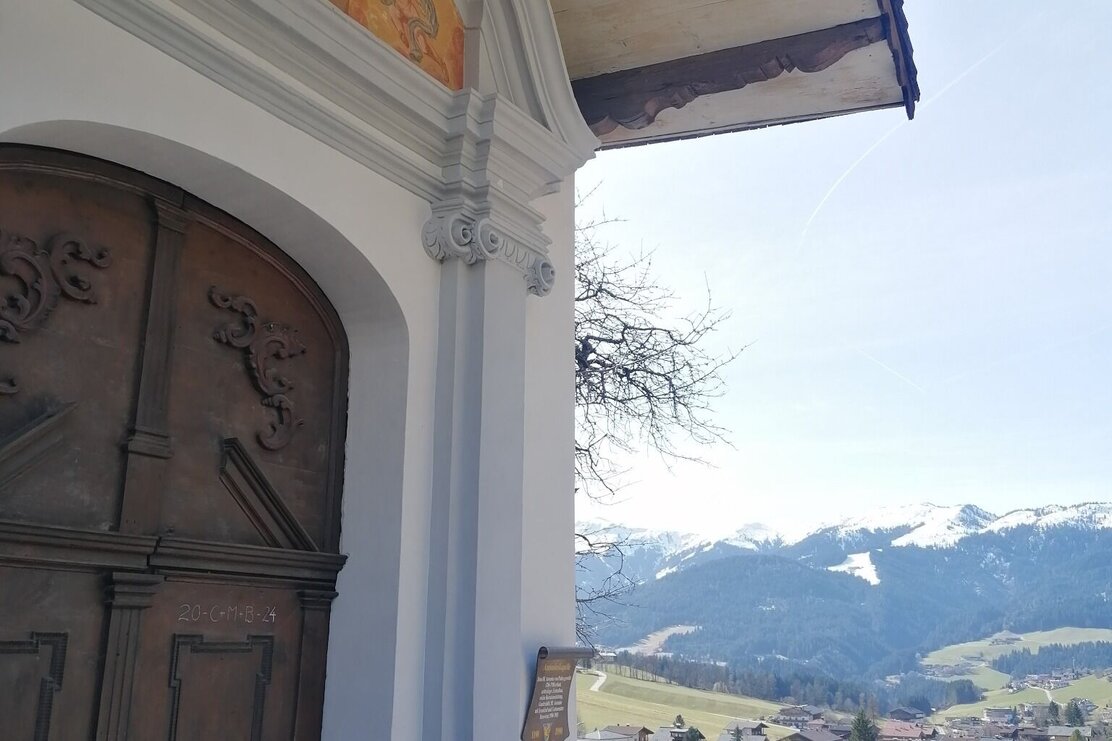 Wildschönau Oberau Antoniuskapelle.jpg | © Wildschönau Tourismus Wildschönau Oberau Antoniuskapelle.jpg | © Wildschönau Tourismus