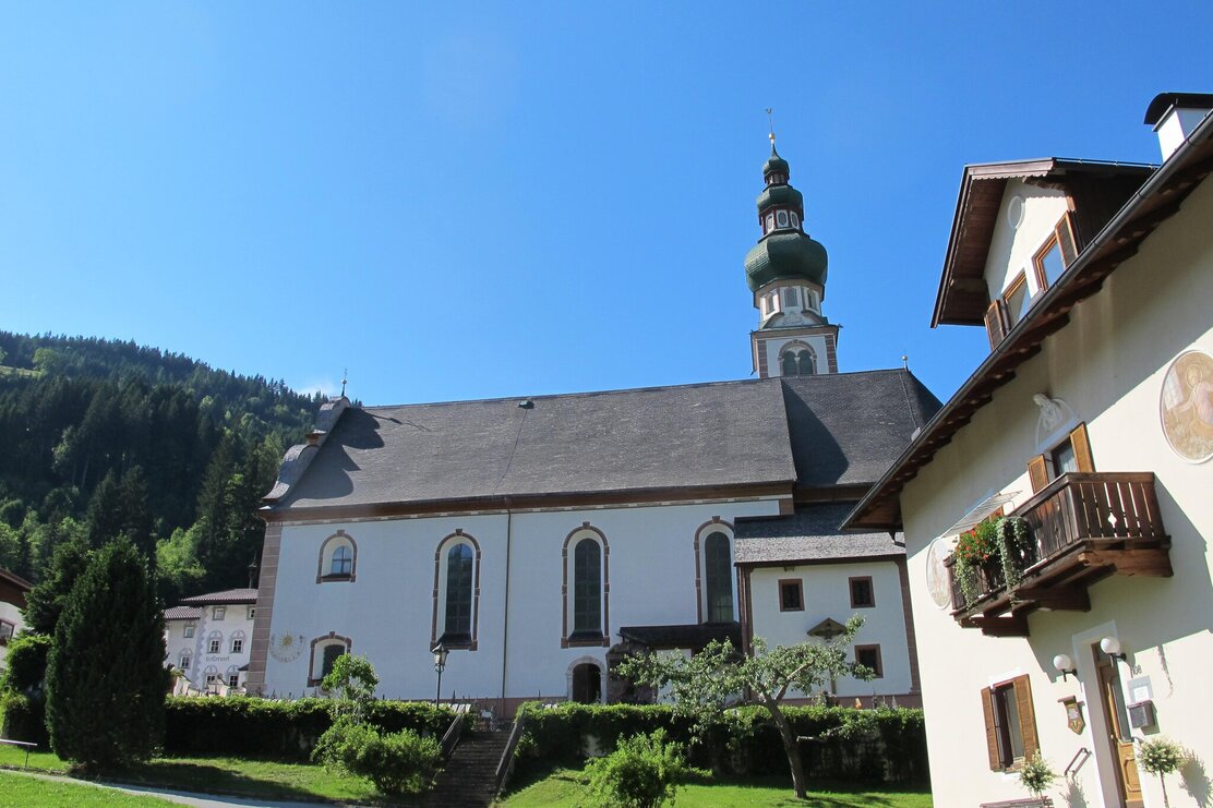 Kirche Oberau Sommer | © Wildschönau Tourismus Kirche Oberau Sommer | © Wildschönau Tourismus