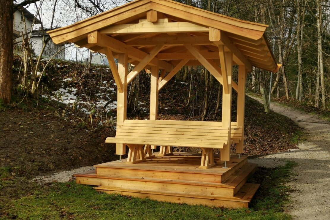 Wildschönau Franziskusweg Rastplatz | © Wildschönau Tourismus