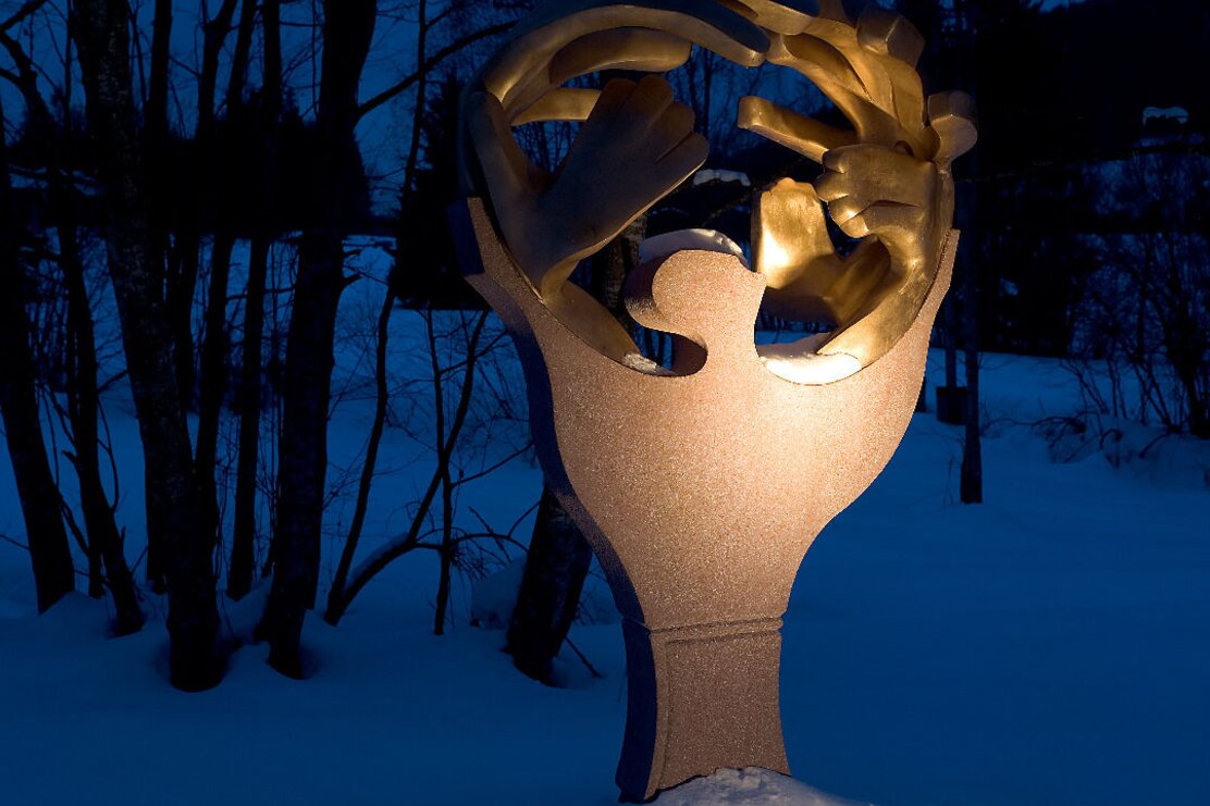 Wildschönau Franziskusweg Nacht | © Wildschönau Tourismus Wildschönau Franziskusweg Nacht | © Wildschönau Tourismus