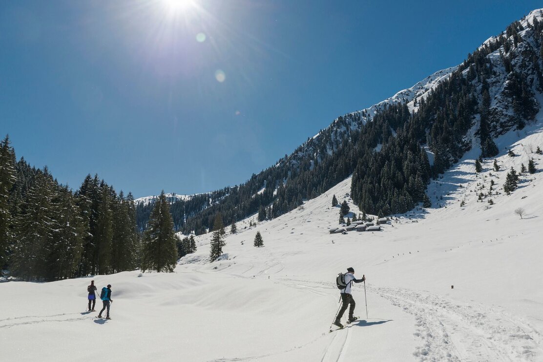 Schnee Schuhe 24.03.2018-1332.jpg | © Wildschönau Tourismus