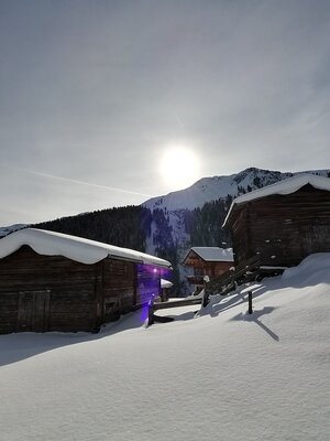 Tals im Winterkleid.jpg | © Wildschönau Tourismus