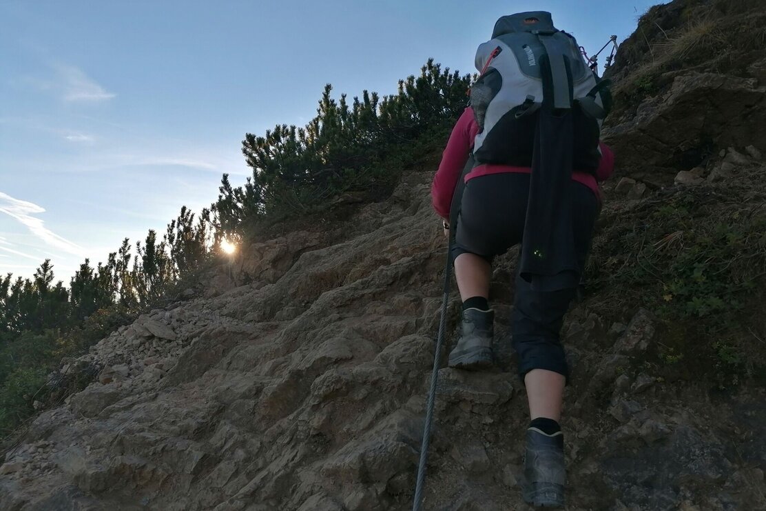 bissi kraxln.jpg | © Wildschönau Tourismus