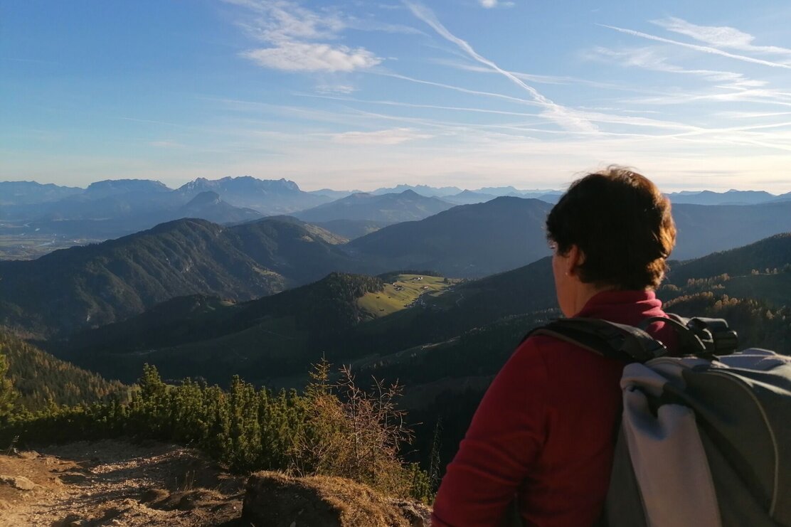 Aussicht genießen.jpg | © Wildschönau Tourismus