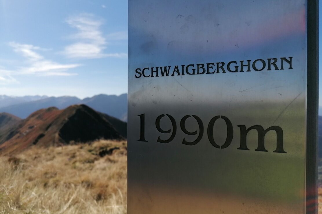 Wildschönau Schwaigberghorn Gipfel.jpg | © Wildschönau Tourismus