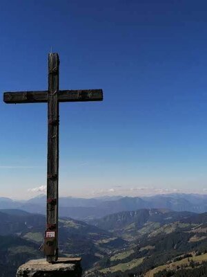 Breitegggern Gipfelkreuz.jpg | © Wildschönau Tourismus