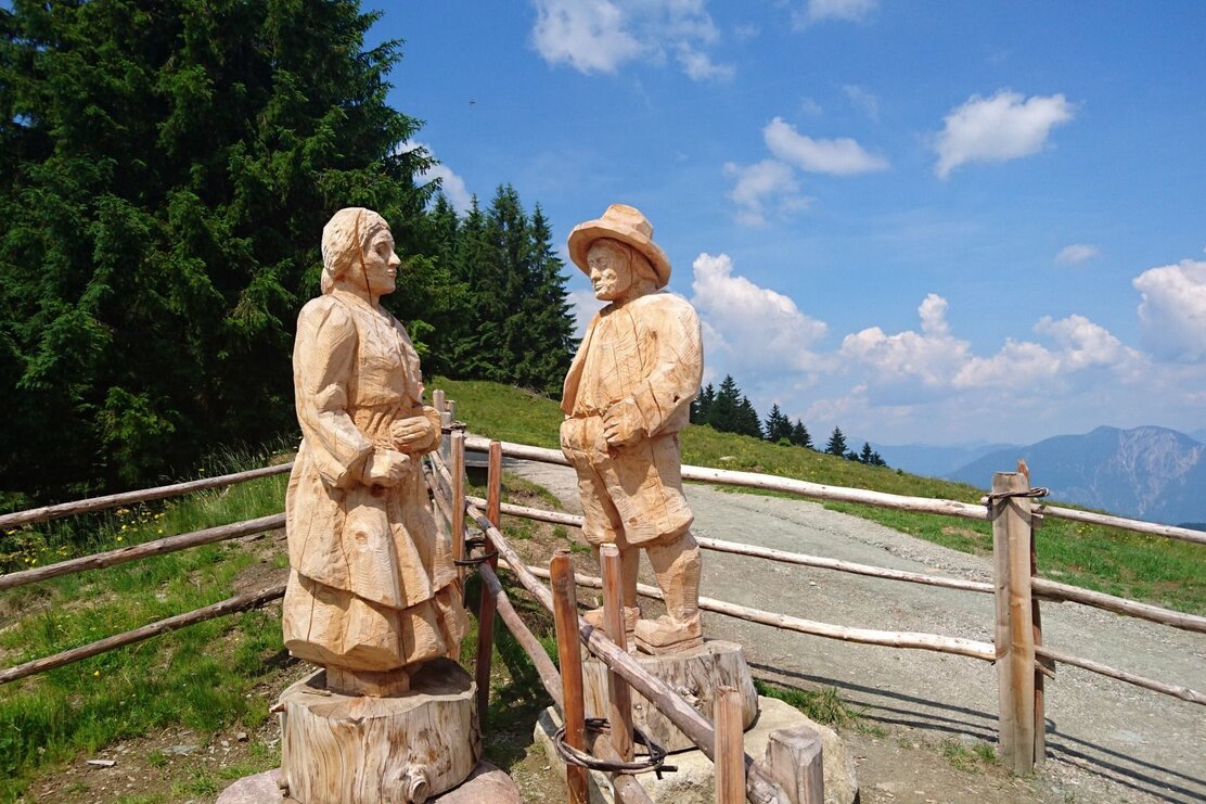 Wildschönau Oberau Halsgatterlkapelle Paar | © Wildschönau Tourismus Wildschönau Oberau Halsgatterlkapelle Paar | © Wildschönau Tourismus