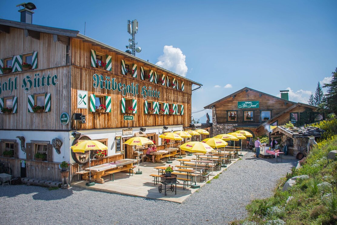 Rübezahl Hütte Sommer | © Rübezahlhütte Rübezahl Hütte Sommer | © Rübezahlhütte