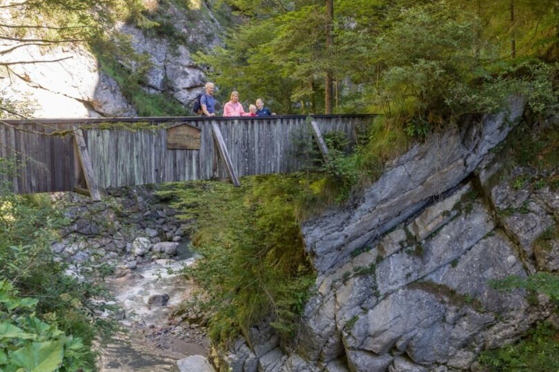 Wildschönau Mühltal Kundler Klamm | © Wildschönau Tourismus Wildschönau Mühltal Kundler Klamm | © Wildschönau Tourismus