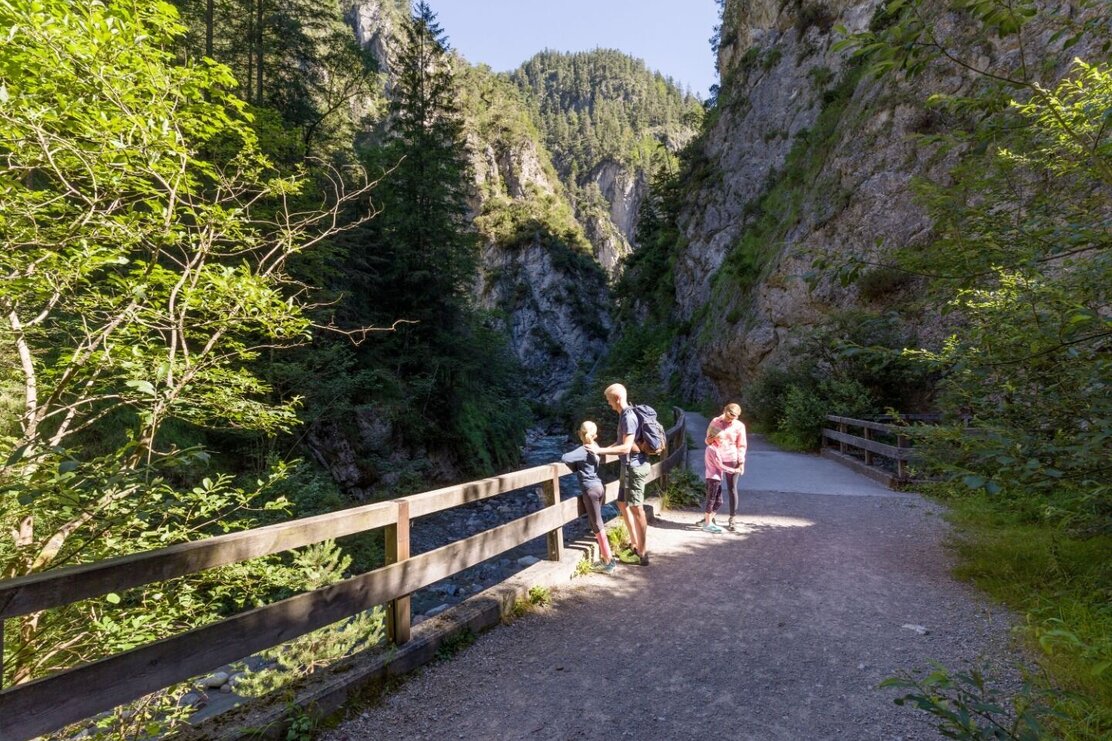 Wildschönau Mühltal Kundler Klamm | © Wildschönau Tourismus Wildschönau Mühltal Kundler Klamm | © Wildschönau Tourismus