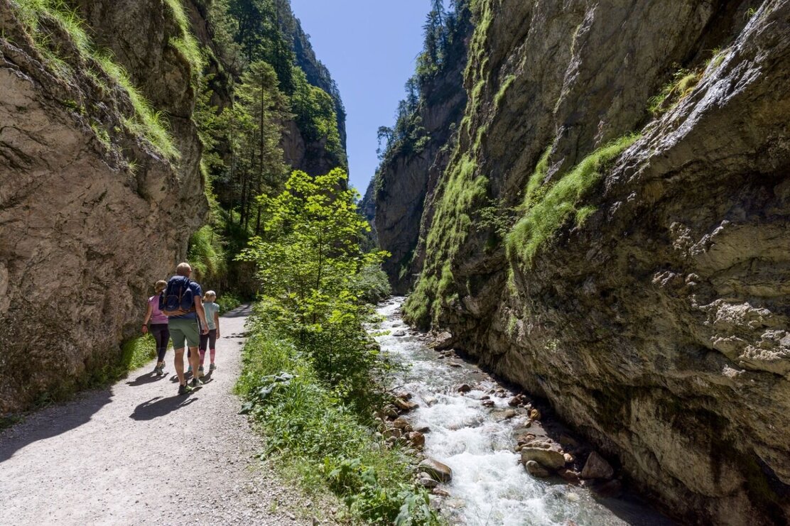 Wildschönau Mühltal Kundler Klamm | © Wildschönau Tourismus Wildschönau Mühltal Kundler Klamm | © Wildschönau Tourismus