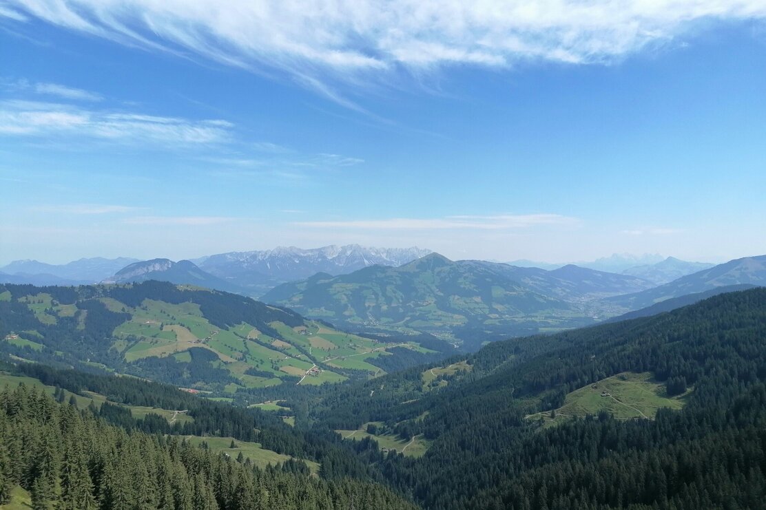 Wildschönau Brixental Aussicht | © Wildschönau Tourismus