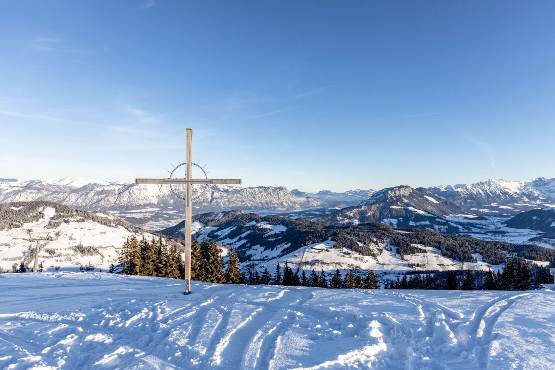 Wildschönau Niederau Markbachjoch kreuz | © Johannes Sautner