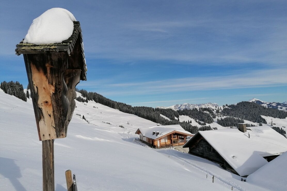 Wildschönau Holzalm Kasalm Marterl | © Wildschönau Tourismus