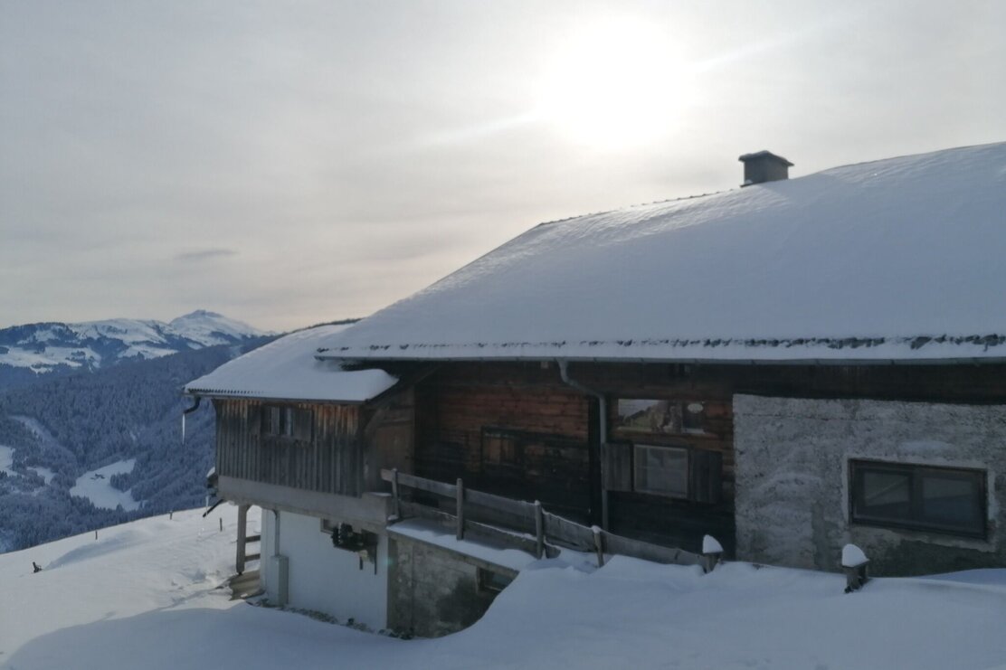 Wildschönau Holzalm Kasalm Winter | © Wildschönau Tourismus