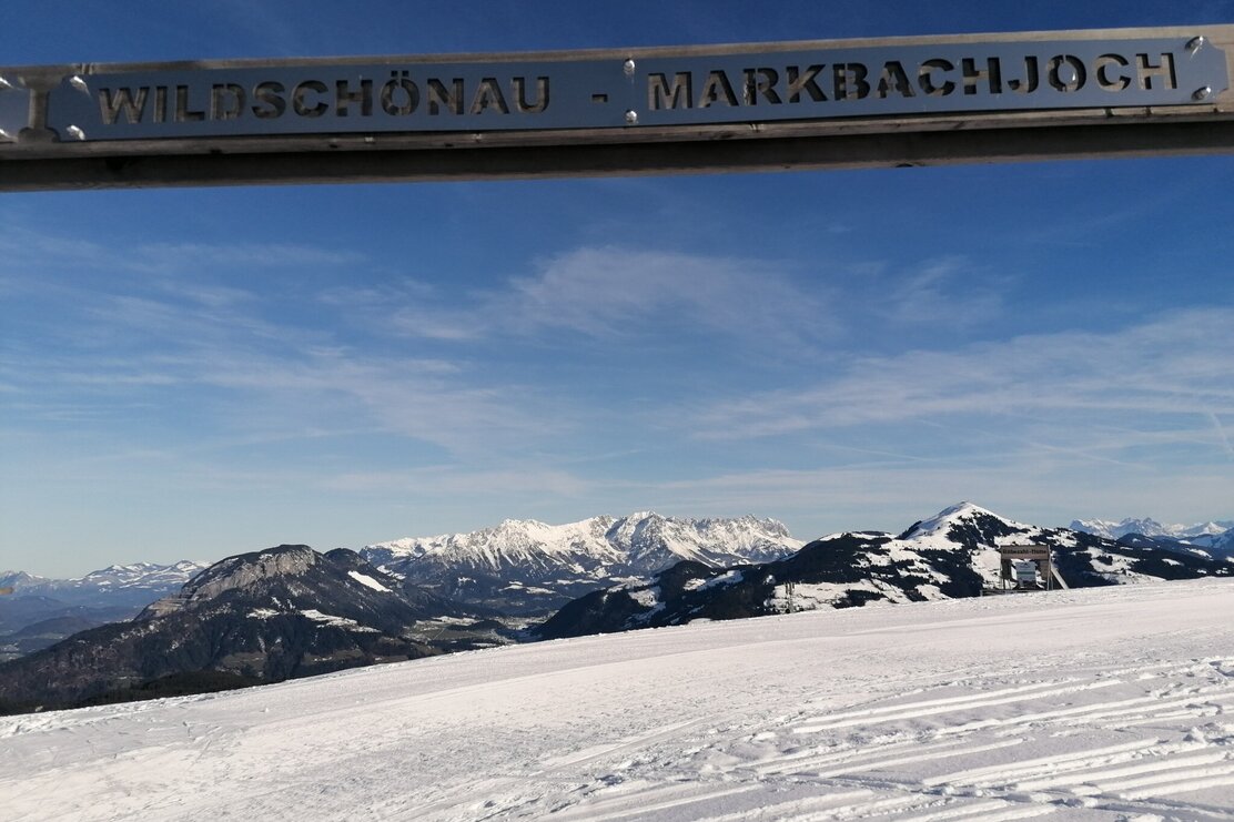 Wildschönau Niederau Markbachjoch Bilderrahmen | © Wildschönau Tourismus