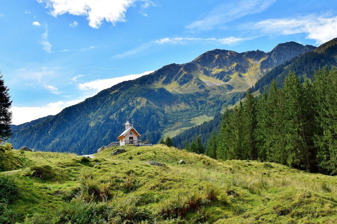 Schönangeralm Chapel Wildschönau | © Wildschönau Tourismus F. Ehammer