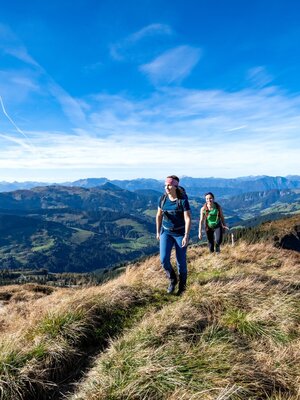 Höhenweg Wildschönau  Bergwandern Herbst Wildschönau Tourismus FG. H. Dabernig (101).jpg | © Wildschönau Tourismus H. Dabernig