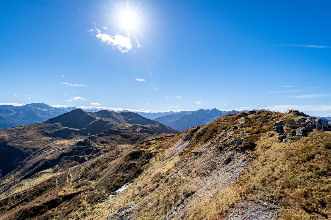 Höhenweg Wildschönau  Bergwandern Herbst Wildschönau Tourismus FG. H. Dabernig (77).jpg | © Wildschönau Tourismus H. Dabernig