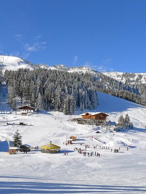 Wildschönau Auffach Schatzberg Mittelstation | © Wildschönau Tourismus