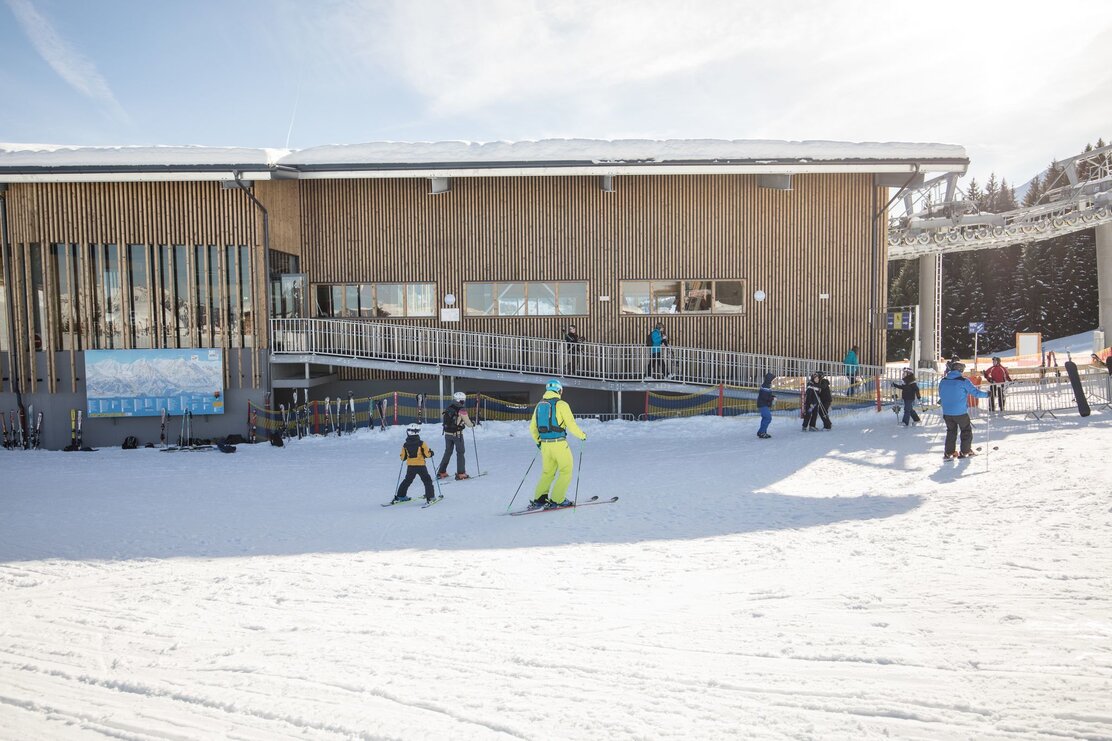 Wildschönau Auffach Schatzberg Mittelstation | © Wildschönau Tourismus