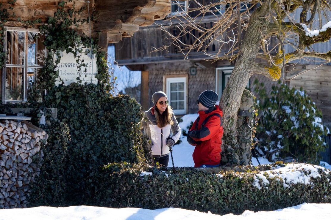 Wildschönau Auffach Bernau Winterwandern | © Wildschönau Tourismus Wildschönau Auffach Bernau Winterwandern | © Wildschönau Tourismus