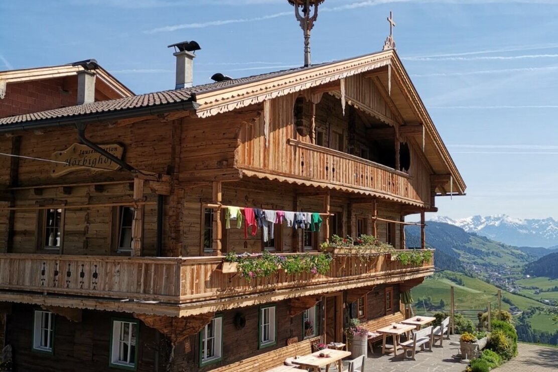 Wildschönau Thierbach Hörbighof | © Wildschönau Tourismus