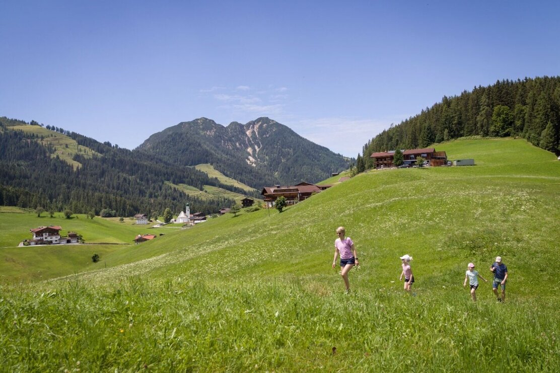 Wildschönau Thierbach Sommer | © Wildschönau Tourismus