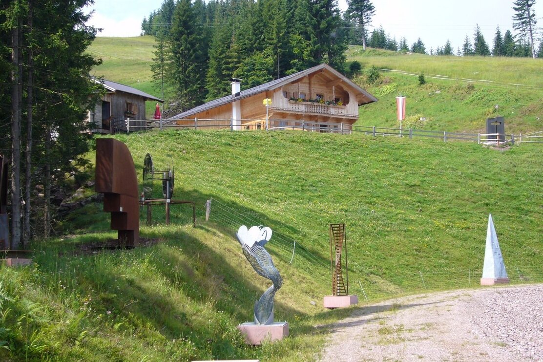 Kunst am Berg Rechte TVB Wildschönau (101).JPG | © Wildschönau Tourismus