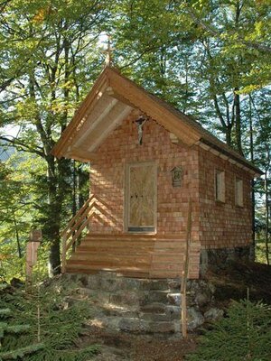Burgstall Kapelle Rechte Wildschönau Tourismus.jpg | © Wildschönau Tourismus