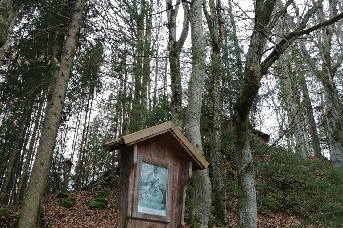 Wildschönau NIederau Burgstall Kreuzweg.jpg | © Wildschönau Tourismus Wildschönau NIederau Burgstall Kreuzweg.jpg | © Wildschönau Tourismus