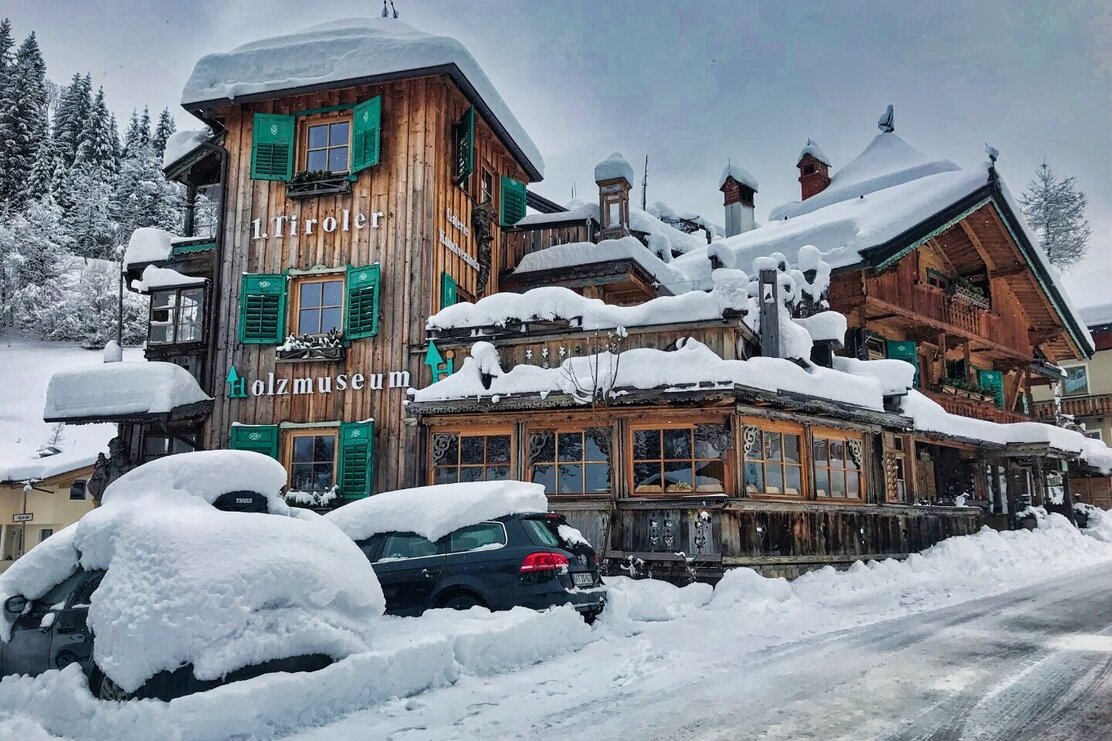 Wildschönau Auffach Holzmuseum | © Wildschönau Tourismus Wildschönau Auffach Holzmuseum | © Wildschönau Tourismus