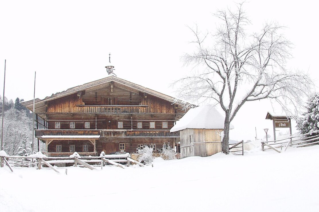 Wildschönau Niederau Museum zBach | © Wildschönau Tourismus Wildschönau Niederau Museum zBach | © Wildschönau Tourismus
