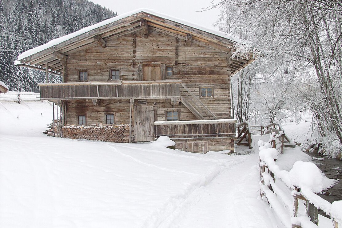 Wildschönau Niederau Museum zBach | © Wildschönau Tourismus Wildschönau Niederau Museum zBach | © Wildschönau Tourismus
