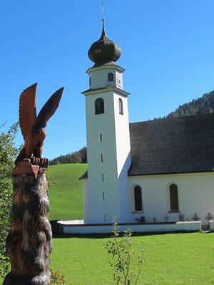 Wildschönau Thierbach Kirche | © Wildschönau Tourismus