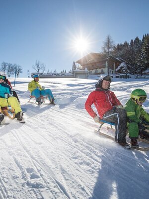 rodeln_schatzberg©ski_juwel_alpbachtal_wildschoenau.jpg | © Wildschönau Tourismus