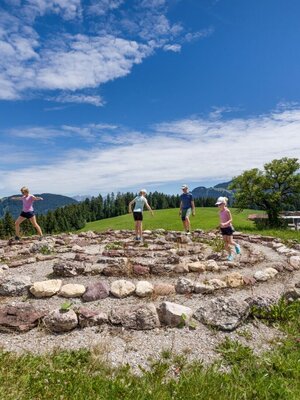 Wildschönau Thierbach Koglweg Steinkreis | © Wildschönau Tourismus
