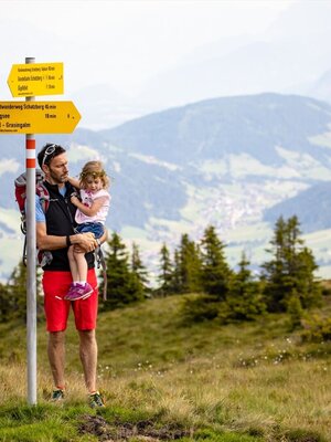 Familienwandern am Schatzberg Sommer  FG Johannes Sautner Rechte Skijuwel + Wildschönau Tourismus  anders Format (117).jpg | © Wildschönau Tourismus