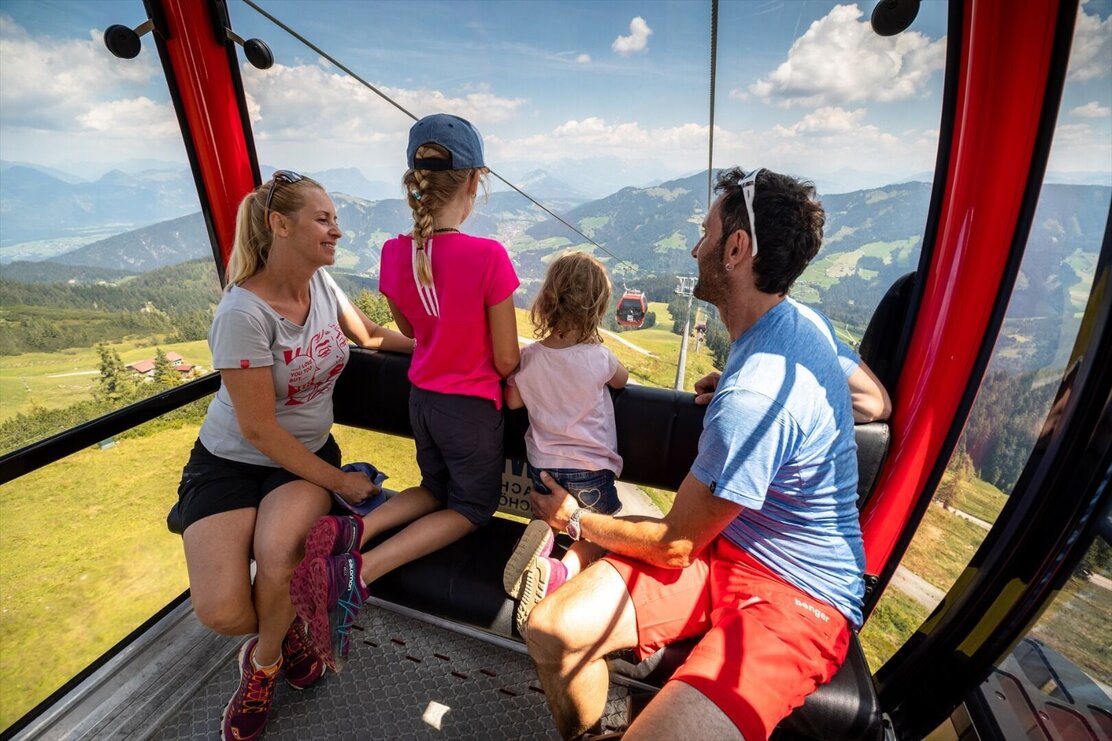 Wildschönau Schatzberg | © Wildschönau Tourismus J. Sautner