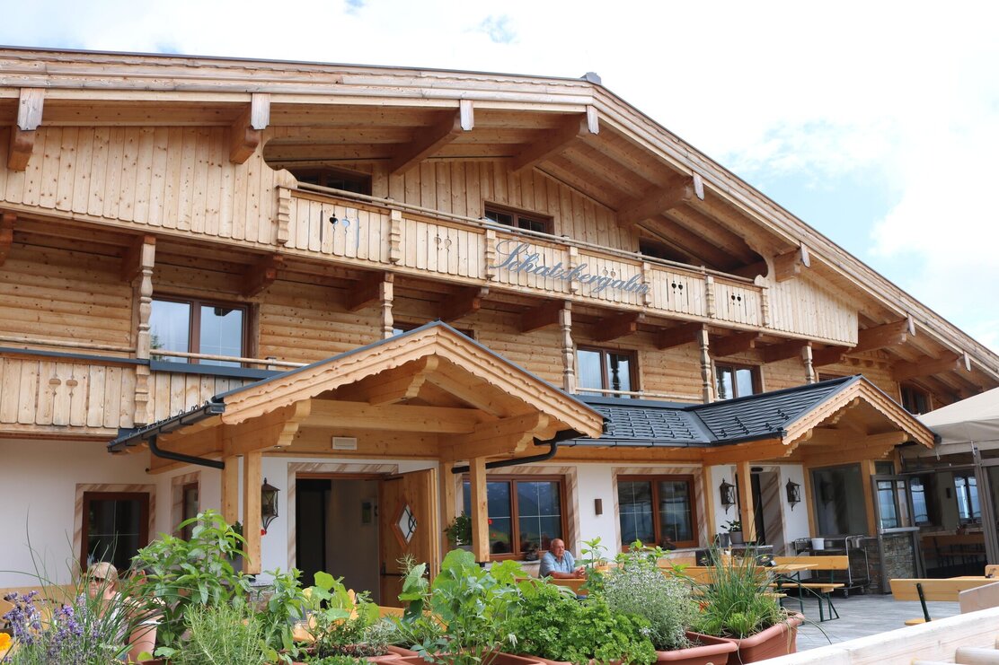 Schatzbergalm Sommer | © Wildschönau Tourismus