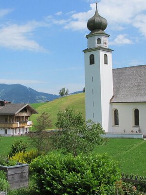 Thierbach Sommer  Dorf mit Kirche Wildschönau FG. T.L. Rechte Wildschönau Tourismus (2).JPG | © Wildschönau Tourismus Thierbach Sommer  Dorf mit Kirche Wildschönau FG. T.L. Rechte Wildschönau Tourismus (2).JPG | © Wildschönau Tourismus