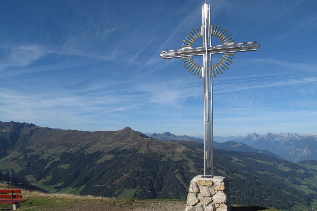 Wildschönau Auffach Schatzberg Gipfelkreuz | © Wildschönau Tourismus