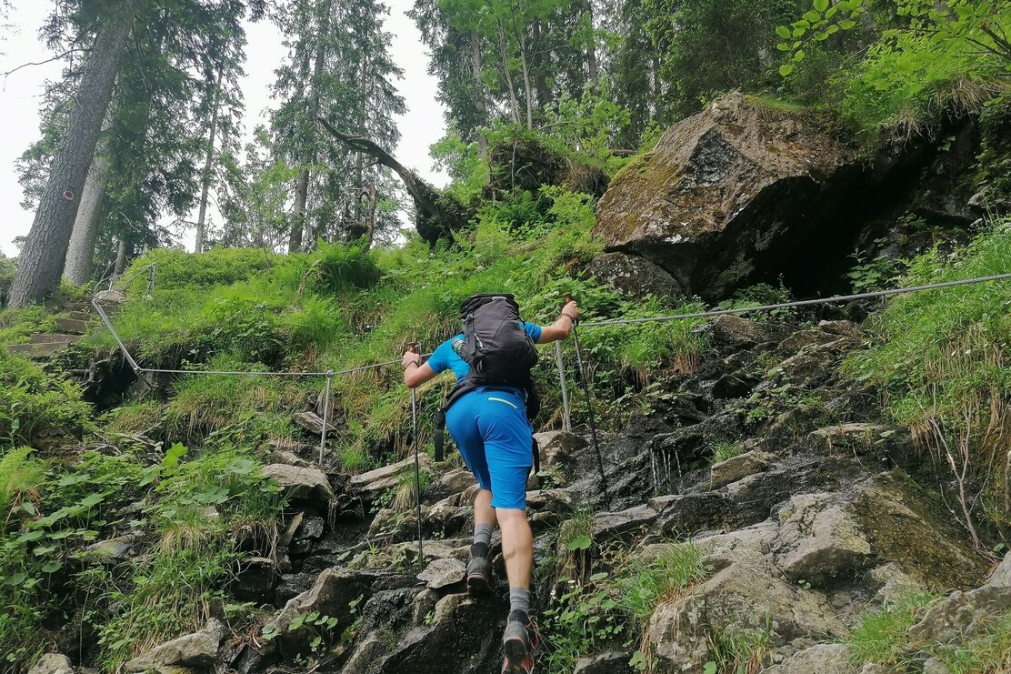 Wildschönau Aufach Gressenstein Kastensteig.jpg | © Wildschönau Tourismus