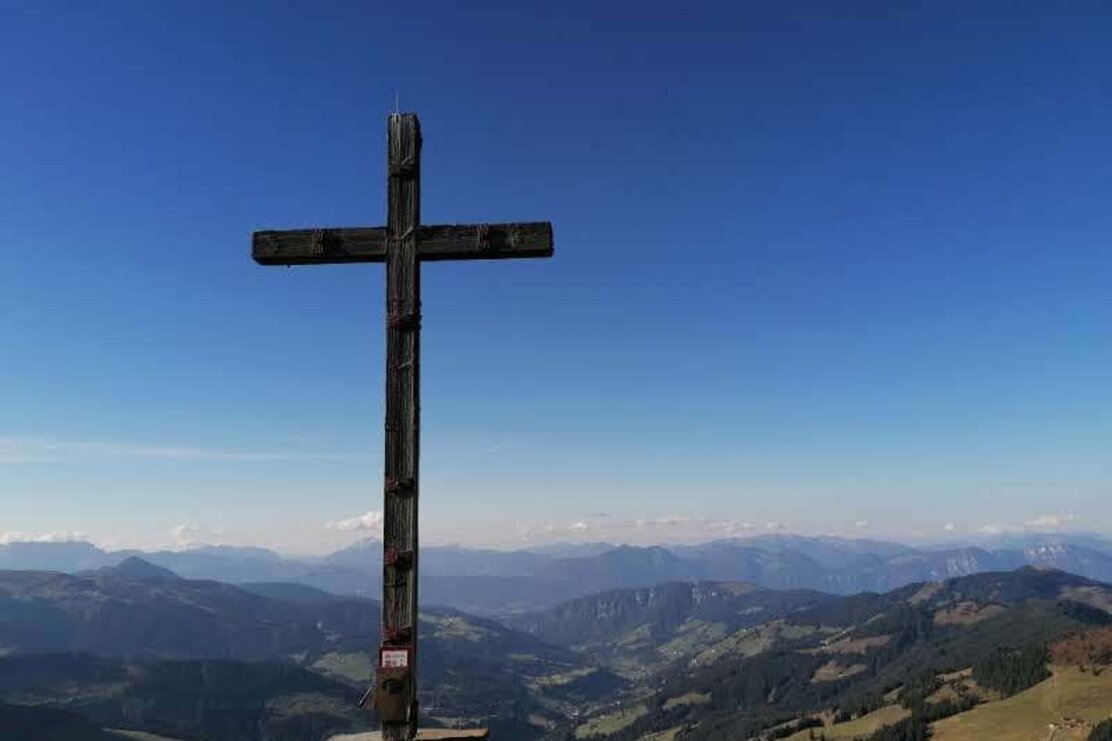 Wildschönau Breitegggern Gipfelkreuz.jpg | © Wildschönau Tourismus